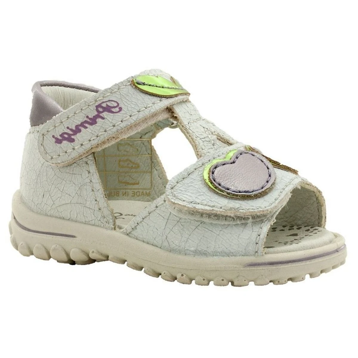 Sandalesludovica GrisPrimigi Fille Ludovica Gris 2 Sandalesludovica GrisPrimigi Fille Ludovica Gris – Image 2