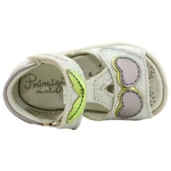 Sandalesludovica GrisPrimigi Fille Ludovica Gris 8 Sandalesludovica GrisPrimigi Fille Ludovica Gris -Magasin De Chaussures De Mode 1387101 3