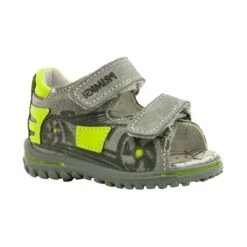 Sandalespaolo GrisPrimigi Fille Paolo Gris