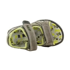 Sandalesdamian GrisLes Tropeziennes Par M B Fille Damian Gris -Magasin De Chaussures De Mode 1387602 3