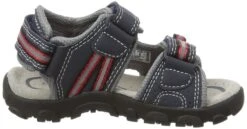 Sandalesstrada BleuGeox Fille Strada Bleu