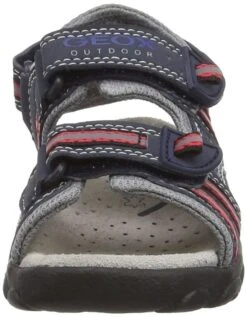 Sandalesstrada BleuGeox Fille Strada Bleu -Magasin De Chaussures De Mode 1389501 3