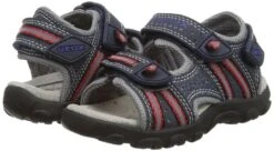 Sandalesstrada BleuGeox Fille Strada Bleu -Magasin De Chaussures De Mode 1389501 6