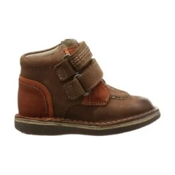 Bottineswapa MarronKickers Fille Wapa Marron