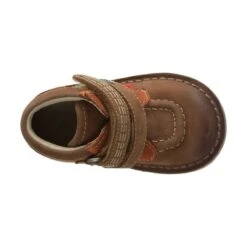 Bottineswapa MarronKickers Fille Wapa Marron -Magasin De Chaussures De Mode 1403701 3