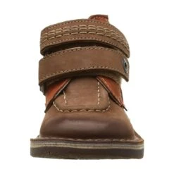 Bottineswapa MarronKickers Fille Wapa Marron -Magasin De Chaussures De Mode 1403701 5