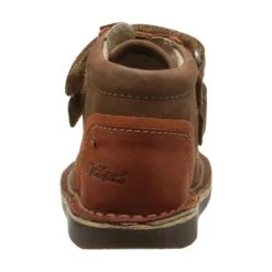 Bottineswapa MarronKickers Fille Wapa Marron -Magasin De Chaussures De Mode 1403701 6