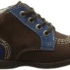 Bottinesbabystan MarronKickers Garcon Babystan Marron