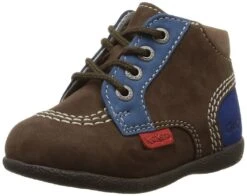 Bottinesbabystan MarronKickers Garcon Babystan Marron -Magasin De Chaussures De Mode 1403901 2