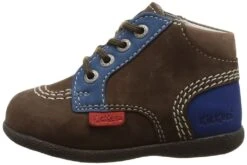 Bottinesbabystan MarronKickers Garcon Babystan Marron -Magasin De Chaussures De Mode 1403901 3