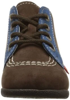 Bottinesbabystan MarronKickers Garcon Babystan Marron -Magasin De Chaussures De Mode 1403901 4