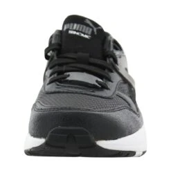 Baskets Moder698 NoirPuma Garcon R698 Noir -Magasin De Chaussures De Mode 1405001 5