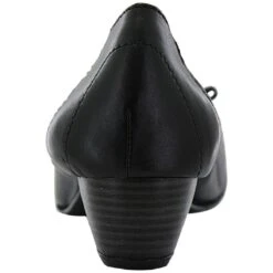 Escarpinsirene NoirSantafe Femme Irene Noir -Magasin De Chaussures De Mode 1406701 5