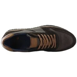Baskets Modenew Magic MarronSantafe Homme New Magic Marron -Magasin De Chaussures De Mode 1406901 6