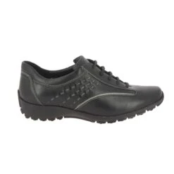 Chaussures A Lacetsnevada NoirGocce Femme Nevada Noir