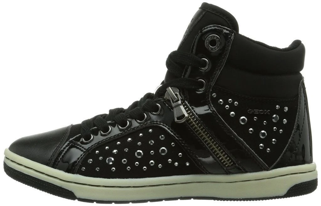 Bottinesjr Creamy NoirGeox Fille Jr Creamy Noir 1 Bottinesjr Creamy NoirGeox Fille Jr Creamy Noir