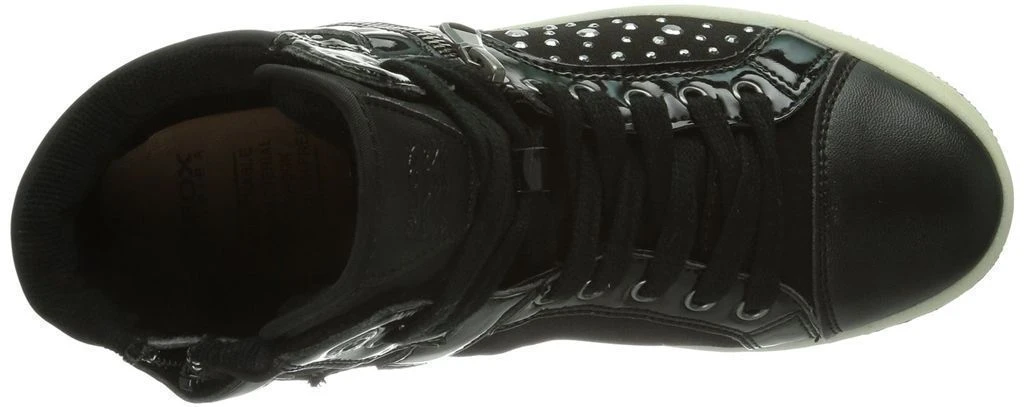 Bottinesjr Creamy NoirGeox Fille Jr Creamy Noir 6 Bottinesjr Creamy NoirGeox Fille Jr Creamy Noir – Image 6