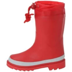 Bottinescolor RougeBe Only Garcon Color Rouge -Magasin De Chaussures De Mode 1413802 3