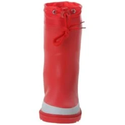 Bottinescolor RougeBe Only Garcon Color Rouge -Magasin De Chaussures De Mode 1413802 4