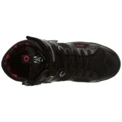 Baskets Modesith NoirKickers Garcon Sith Noir -Magasin De Chaussures De Mode 1414101 3