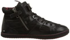 Baskets Modesith NoirKickers Garcon Sith Noir -Magasin De Chaussures De Mode 1414101 6