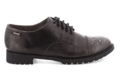 Chaussures A Lacets52680 GrisMtng Femme 52680 Gris -Magasin De Chaussures De Mode 1417401 3