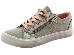 Baskets Modeamon GrisKaporal Fille Amon Gris