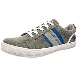 Baskets Modetoury GrisKaporal Garcon Toury Gris -Magasin De Chaussures De Mode 1422501 2
