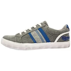 Baskets Modetoury GrisKaporal Garcon Toury Gris -Magasin De Chaussures De Mode 1422501 3