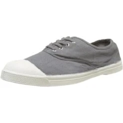 Baskets Modetennis Lacet GrisBensimon Homme Tennis Lacet Gris -Magasin De Chaussures De Mode 1425705 2