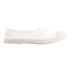 Ballerines Et Babiestennis Elastique BlancBensimon Femme Tennis Elastique Blanc