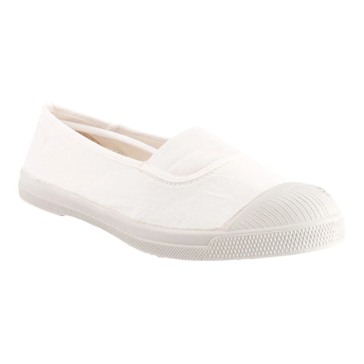 Ballerines Et Babiestennis Elastique BlancBensimon Femme Tennis Elastique Blanc 2 Ballerines Et Babiestennis Elastique BlancBensimon Femme Tennis Elastique Blanc – Image 2