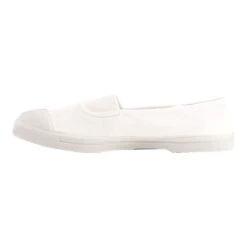 Ballerines Et Babiestennis Elastique BlancBensimon Femme Tennis Elastique Blanc 8 Ballerines Et Babiestennis Elastique BlancBensimon Femme Tennis Elastique Blanc -Magasin De Chaussures De Mode 1425909 3