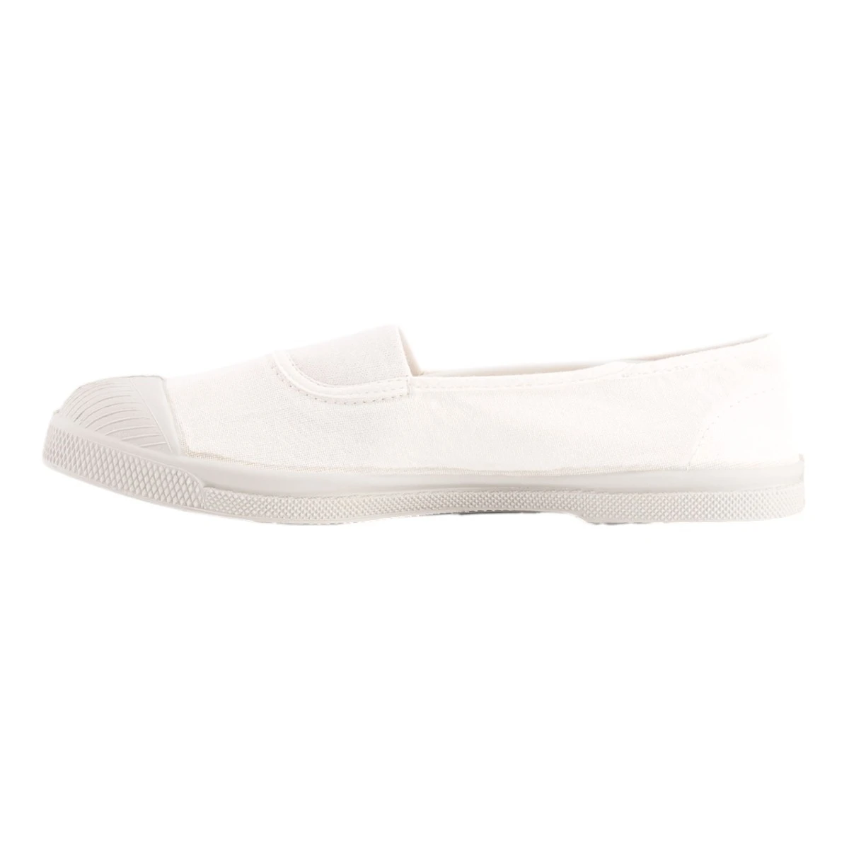 Ballerines Et Babiestennis Elastique BlancBensimon Femme Tennis Elastique Blanc 3 Ballerines Et Babiestennis Elastique BlancBensimon Femme Tennis Elastique Blanc – Image 3