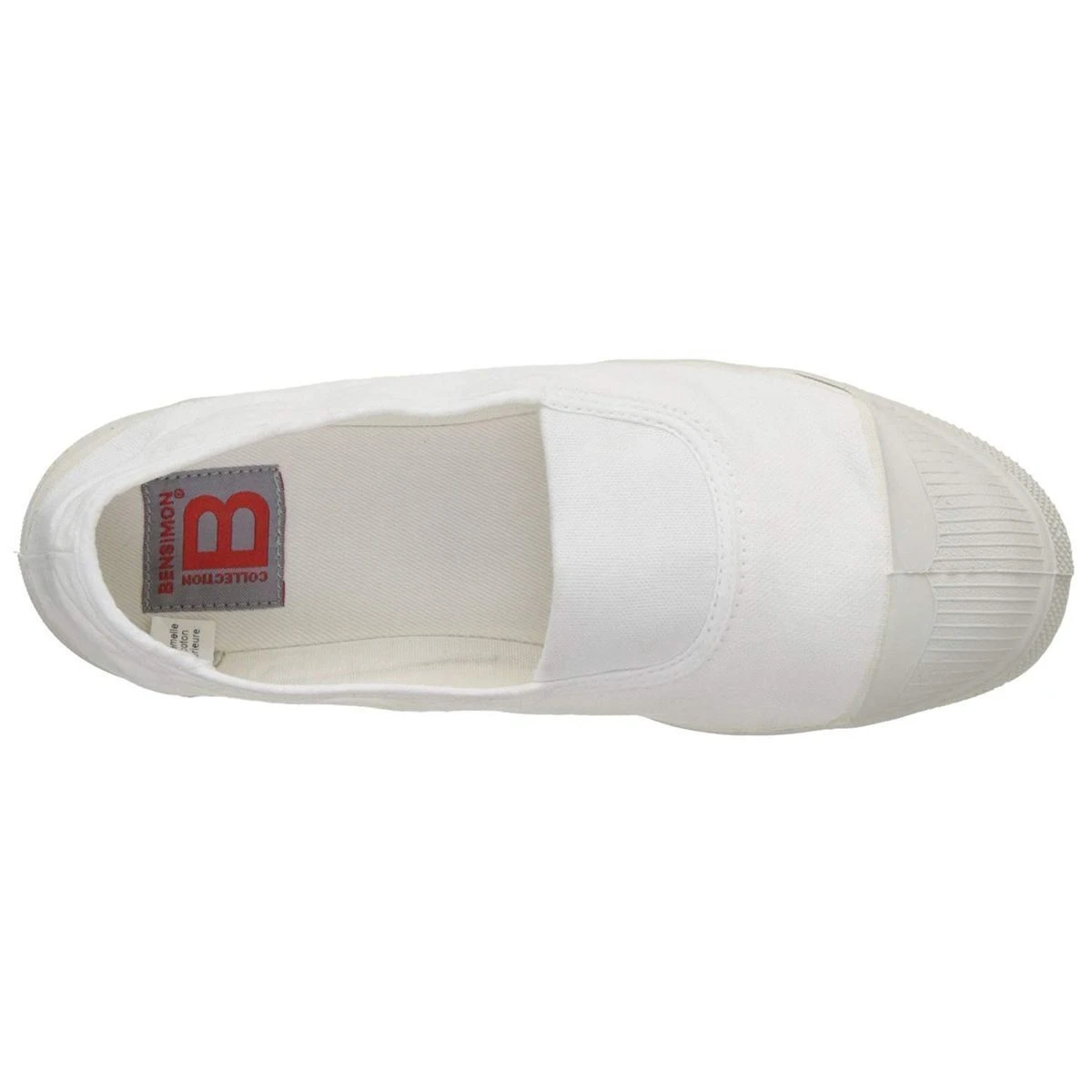 Ballerines Et Babiestennis Elastique BlancBensimon Femme Tennis Elastique Blanc 6 Ballerines Et Babiestennis Elastique BlancBensimon Femme Tennis Elastique Blanc – Image 6