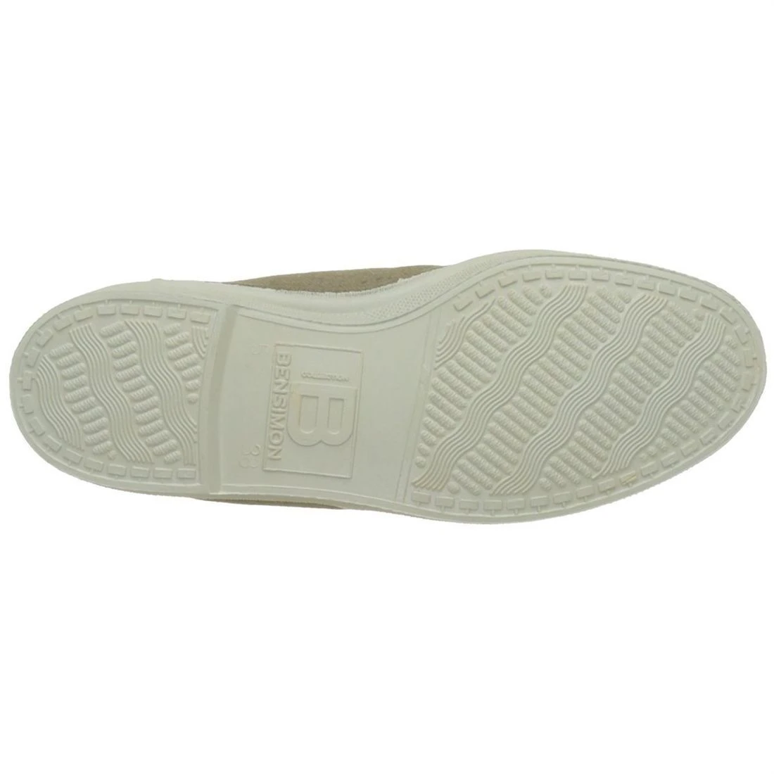 Ballerines Et Babiestennis Elastique BeigeBensimon Femme Tennis Elastique Beige 6 Ballerines Et Babiestennis Elastique BeigeBensimon Femme Tennis Elastique Beige – Image 6