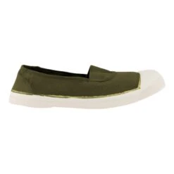 Ballerines Et Babiestennis Elastique VertBensimon Femme Tennis Elastique Vert
