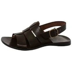 Sandales 4012 MarronIota Homme 4012 Marron -Magasin De Chaussures De Mode 1428301 3