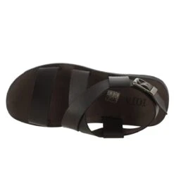 Sandales 1514 MarronIota Homme 1514 Marron -Magasin De Chaussures De Mode 1428502 6