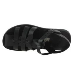 Sandales Bergamo NoirIota Homme Bergamo Noir -Magasin De Chaussures De Mode 1428703 6