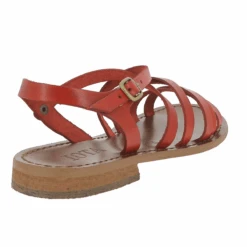 Sandales539 RougeIota Femme 539 Rouge -Magasin De Chaussures De Mode 1428803 4