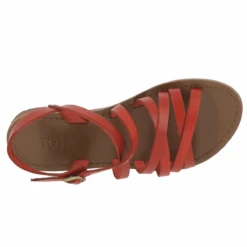 Sandales539 RougeIota Femme 539 Rouge -Magasin De Chaussures De Mode 1428803 5