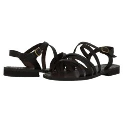 Sandales539 MarronIota Femme 539 Marron -Magasin De Chaussures De Mode 1428808 4