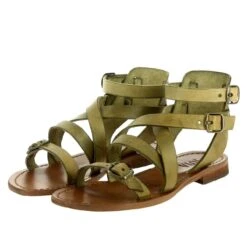 Sandalessparte VertIota Femme Sparte Vert -Magasin De Chaussures De Mode 1429013 3