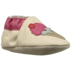 Pantoufles Et Chaussonsice Cream BeigeRobeez Fille Ice Cream Beige