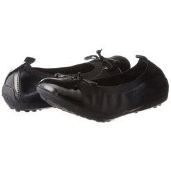 Ballerines Et Babiespiuma NoirGeox Femme Piuma Noir -Magasin De Chaussures De Mode 1433901 3