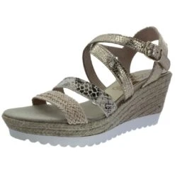 Sandales283 BeigeMaison De L Espadrille Femme 283 Beige