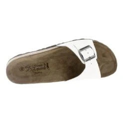 Mules3555 BlancMaison De L Espadrille Homme 3555 Blanc -Magasin De Chaussures De Mode 1439403 4