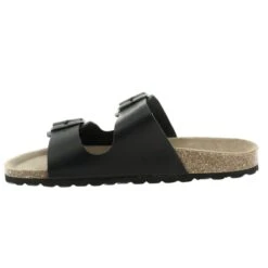 Mulesarizona NoirMaison De L Espadrille Homme Arizona Noir -Magasin De Chaussures De Mode 1439602 4