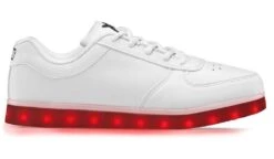 Baskets Modewolight E16 BlancWize And Ope Homme Wolight E16 Blanc -Magasin De Chaussures De Mode 1439701 4